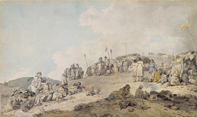 Donnybrook Fair, 1782 door Francis Wheatley